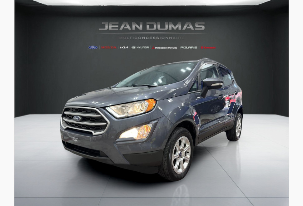 2022 Ford EcoSport