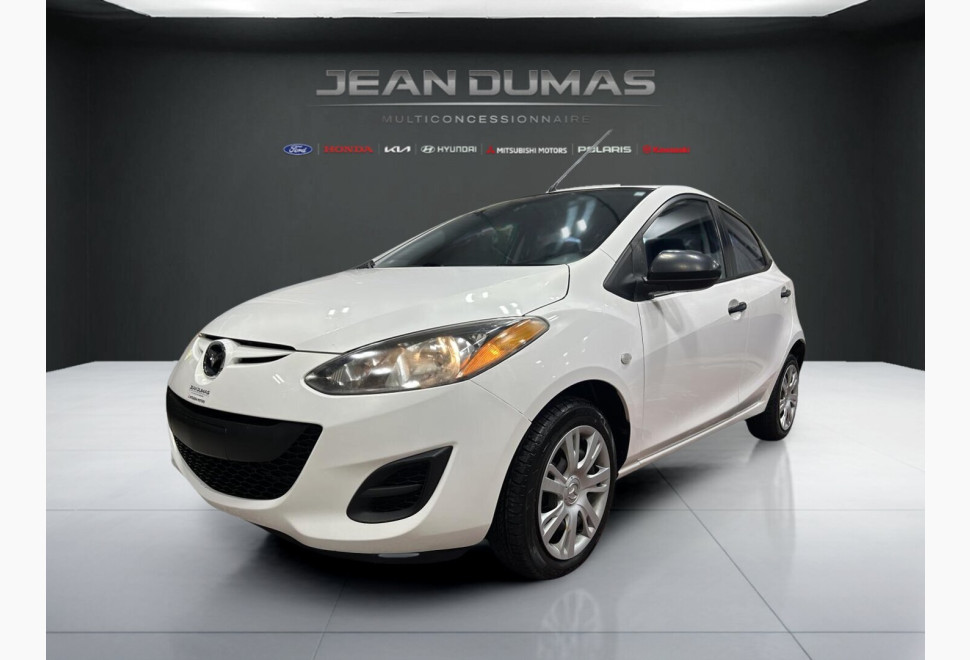 2011 Mazda Mazda2