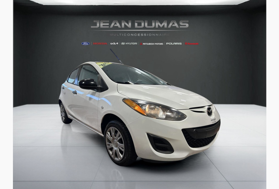 2011 Mazda Mazda2