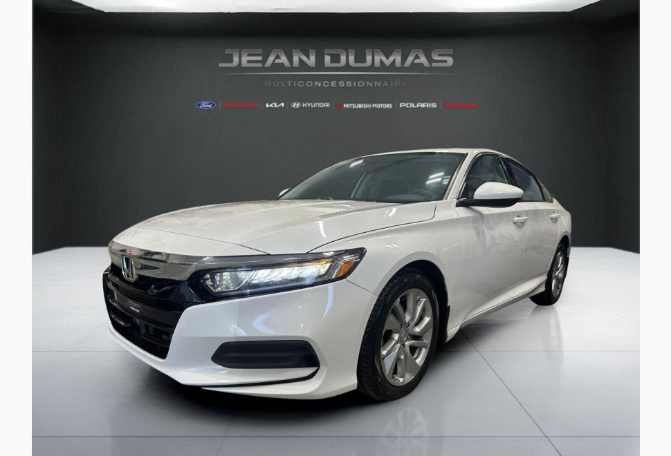 2020 Honda Accord Sedan