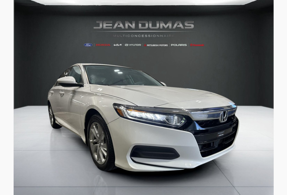 2020 Honda Accord Sedan