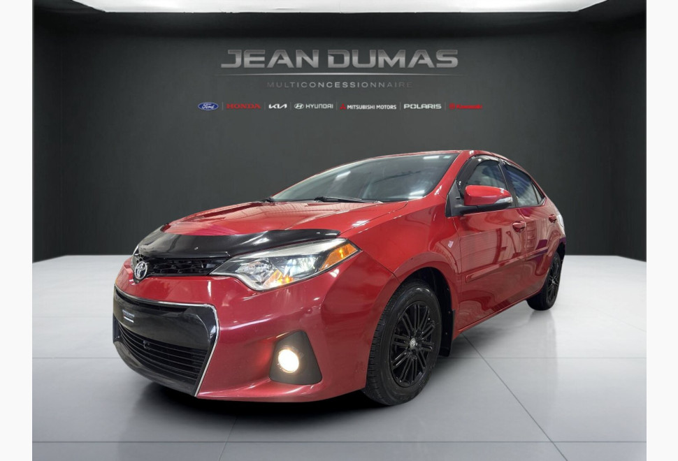 2014 Toyota Corolla