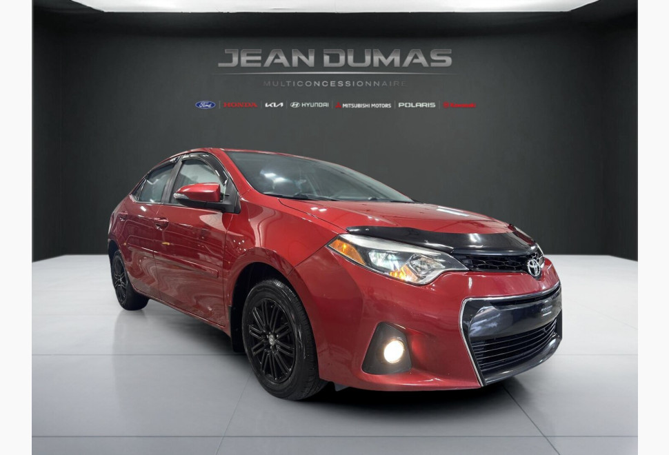 2014 Toyota Corolla